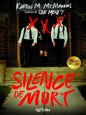 cover image of Silence de mort